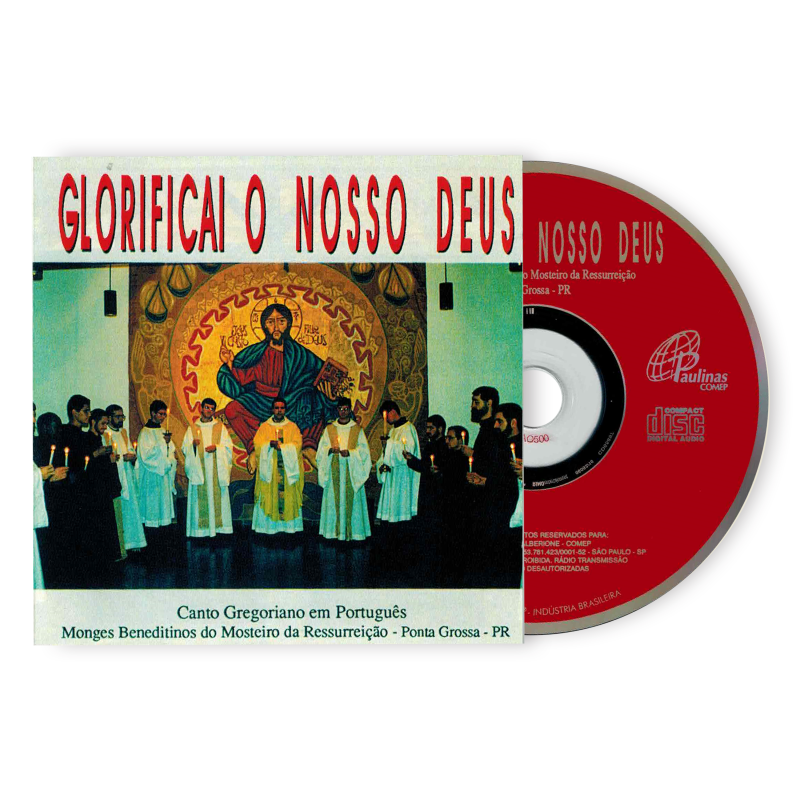 CD Glorificai o Nosso Deus